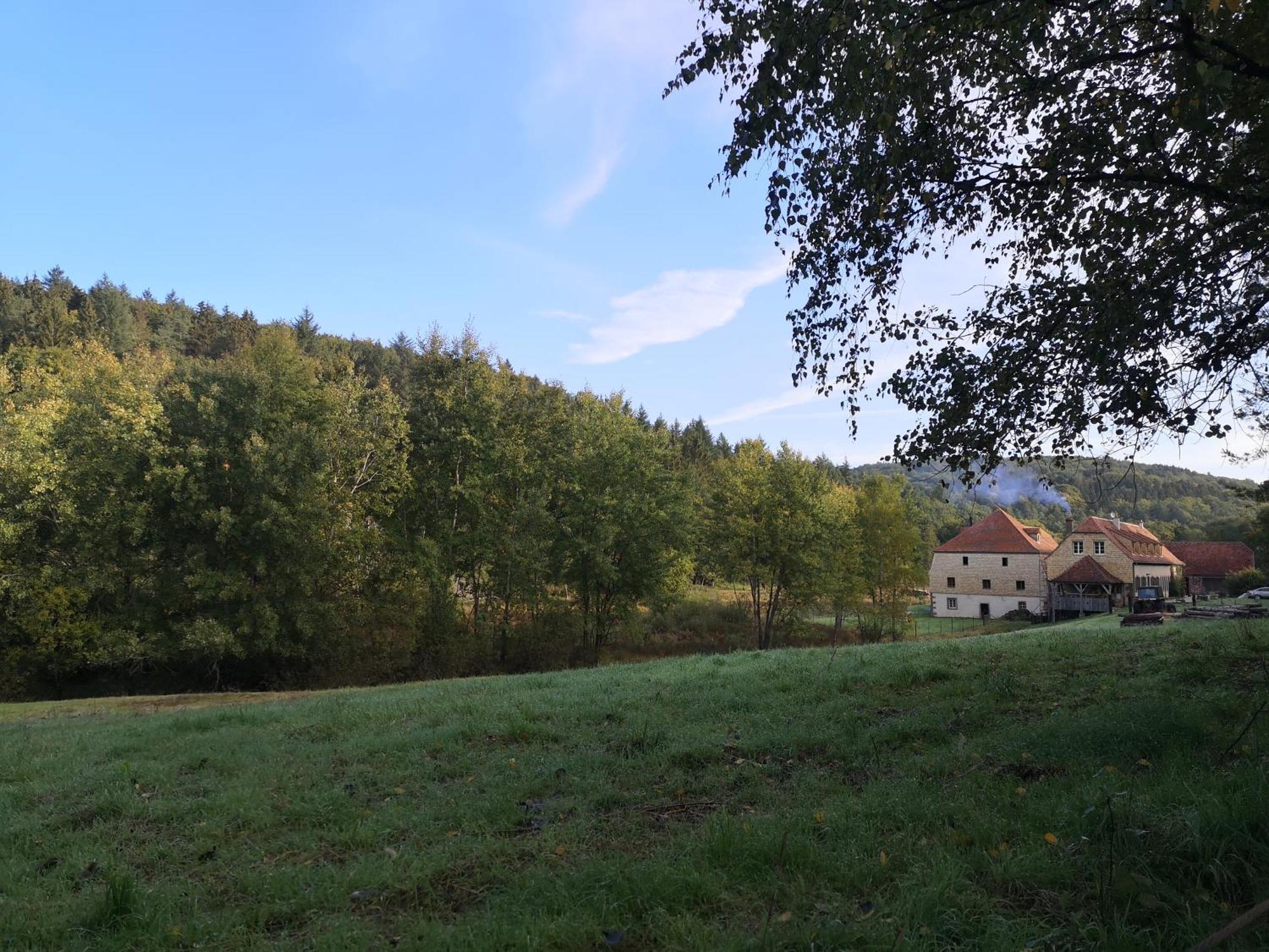 Maison D'Hotes De Charme - Ancien Moulin En Pleine Nature - La Paulusmuehle Soucht Esterno foto