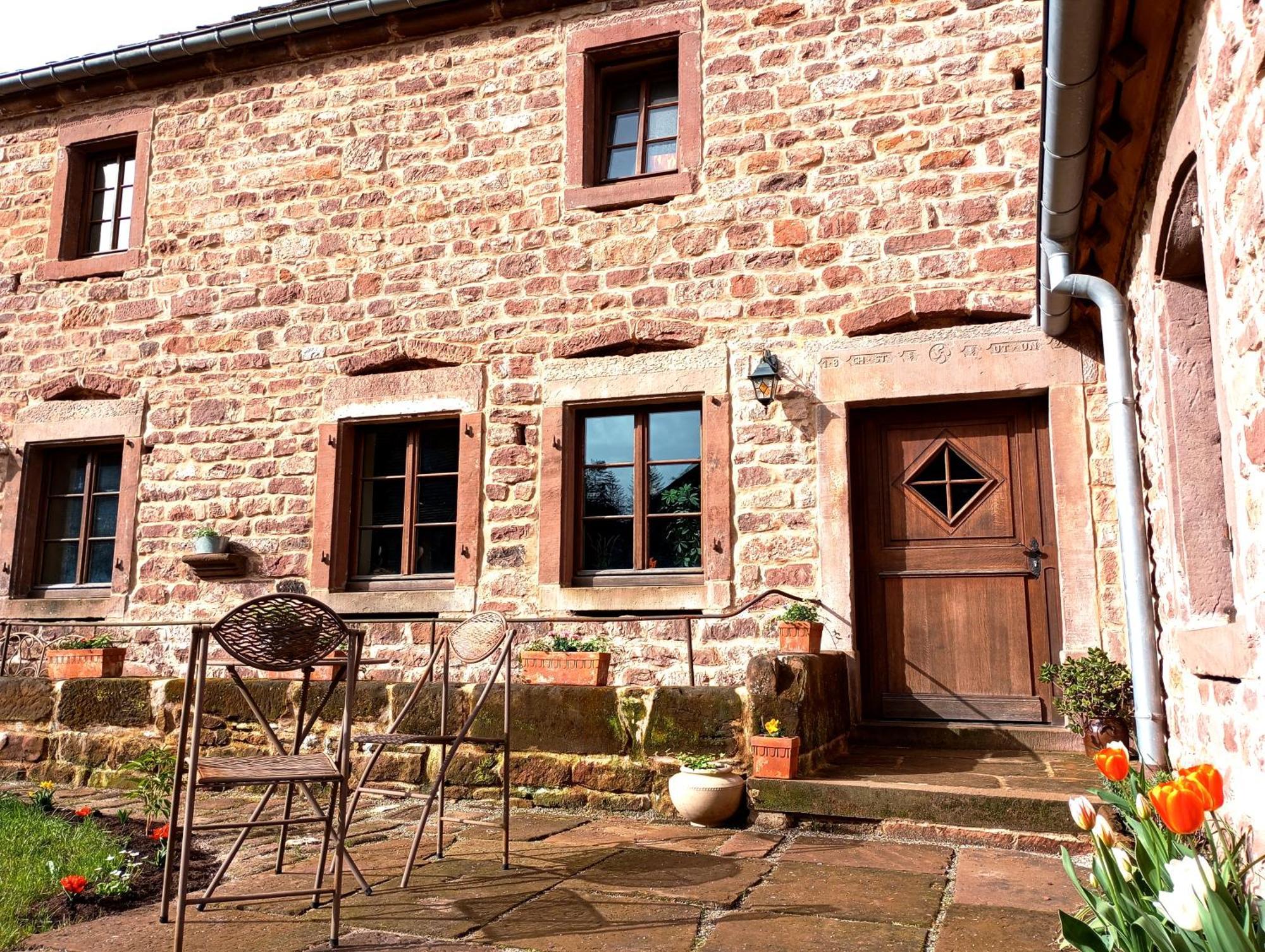 Maison D'Hotes De Charme - Ancien Moulin En Pleine Nature - La Paulusmuehle Soucht Esterno foto