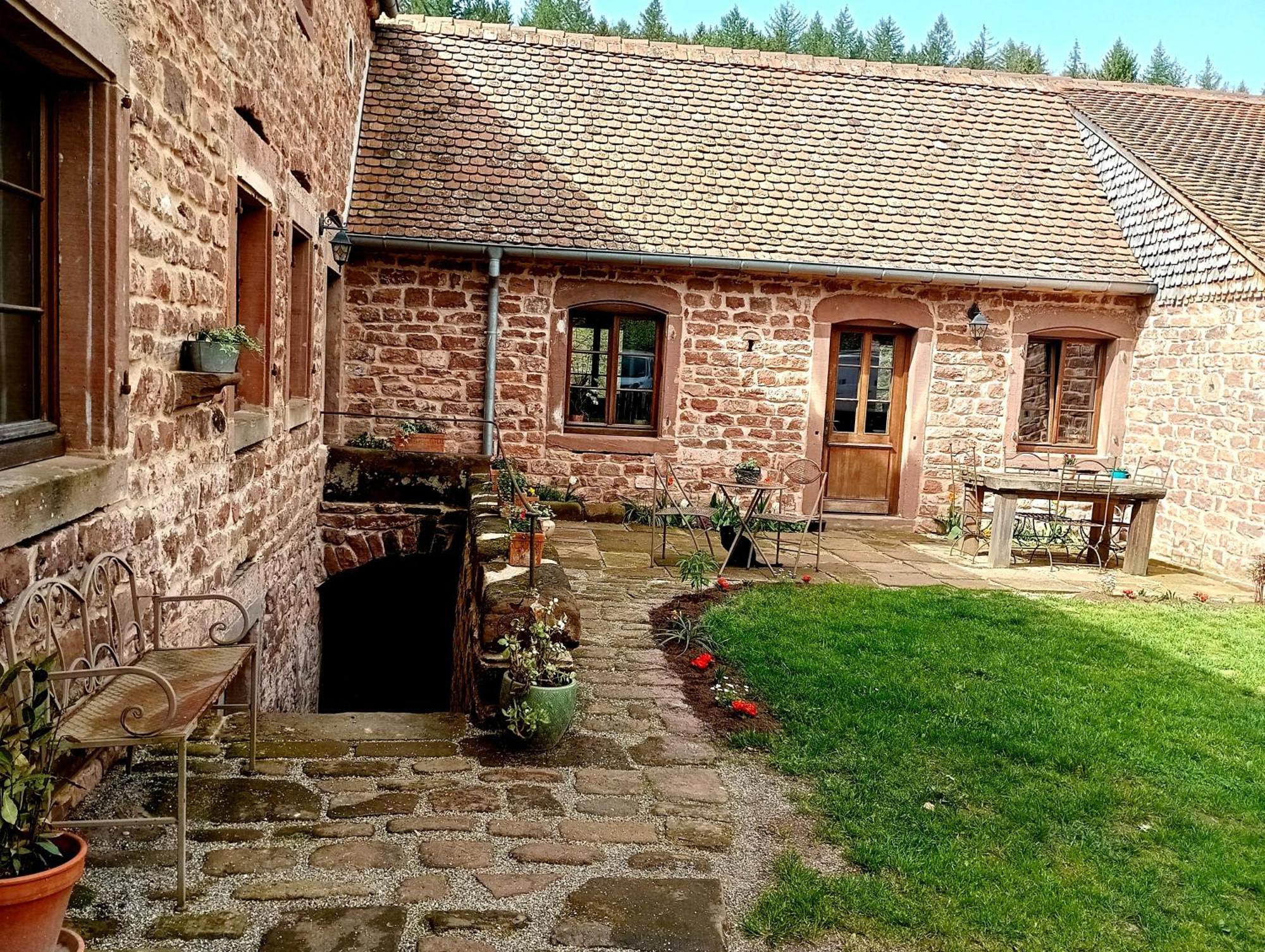 Maison D'Hotes De Charme - Ancien Moulin En Pleine Nature - La Paulusmuehle Soucht Esterno foto