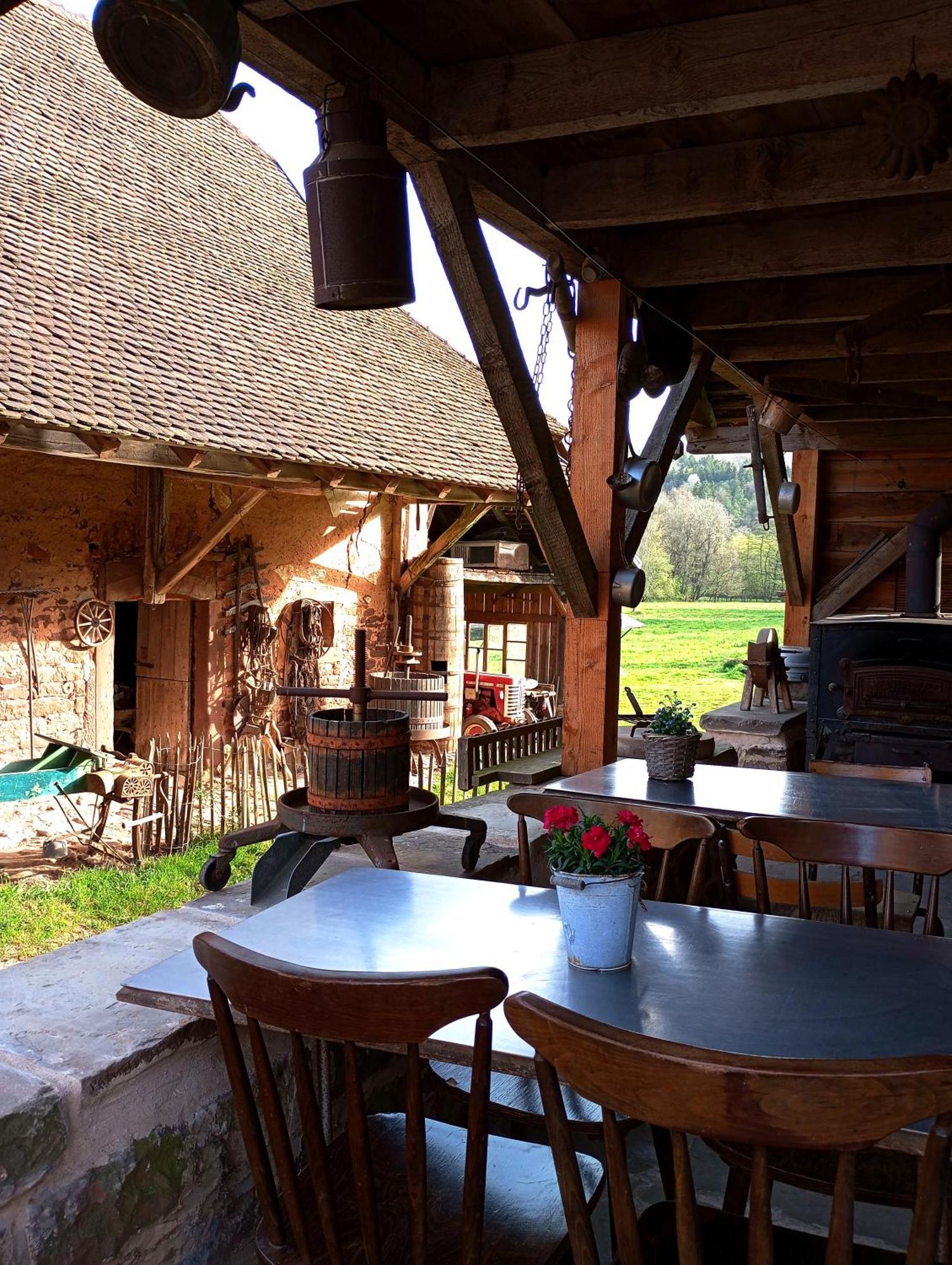 Maison D'Hotes De Charme - Ancien Moulin En Pleine Nature - La Paulusmuehle Soucht Esterno foto