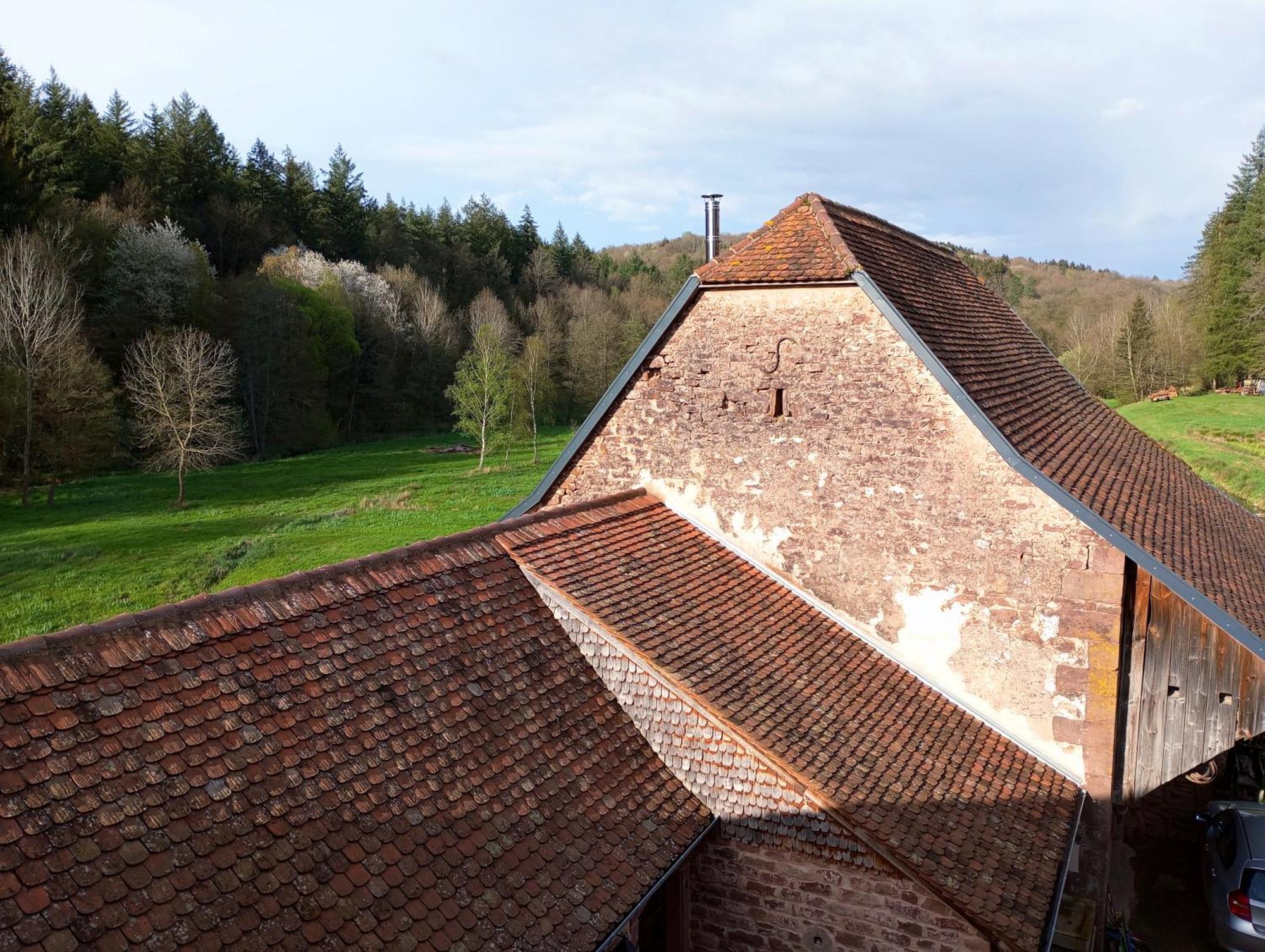 Maison D'Hotes De Charme - Ancien Moulin En Pleine Nature - La Paulusmuehle Soucht Esterno foto