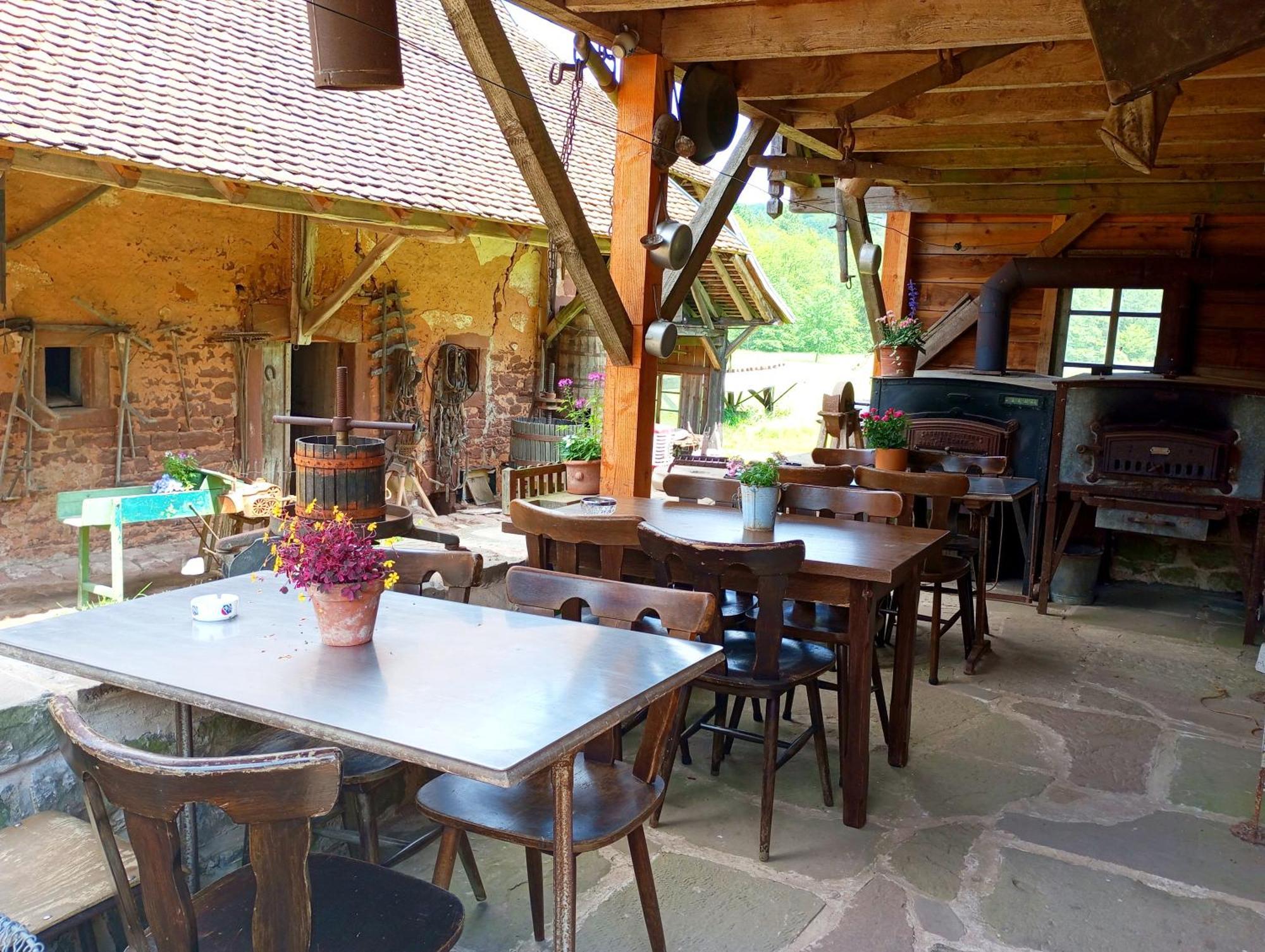 Maison D'Hotes De Charme - Ancien Moulin En Pleine Nature - La Paulusmuehle Soucht Esterno foto