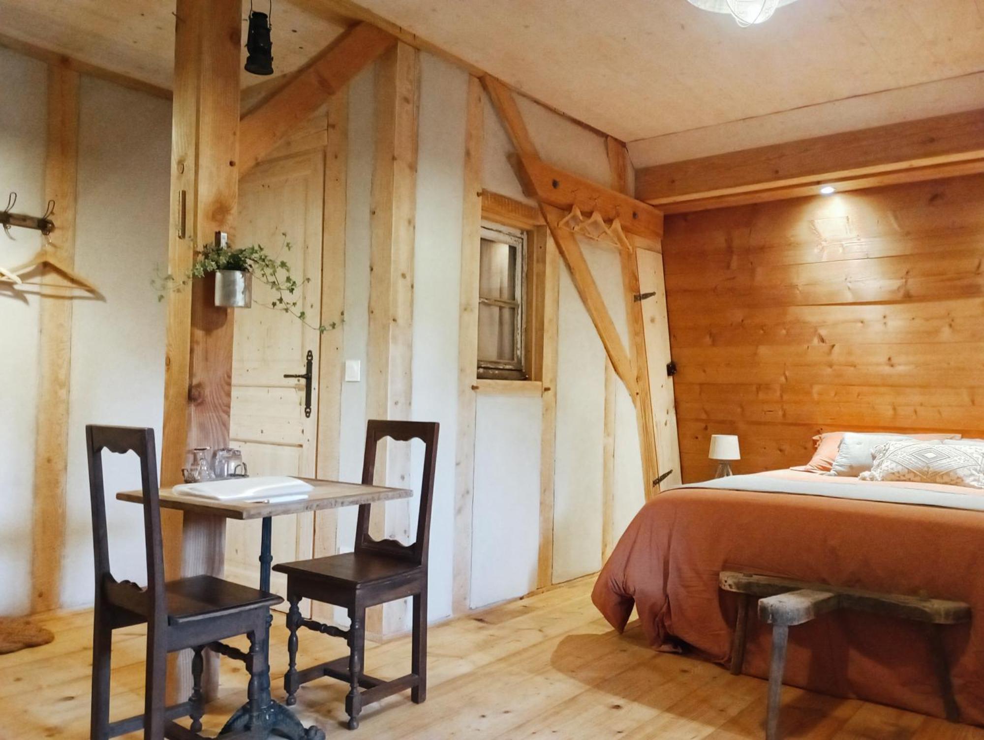 Maison D'Hotes De Charme - Ancien Moulin En Pleine Nature - La Paulusmuehle Soucht Esterno foto