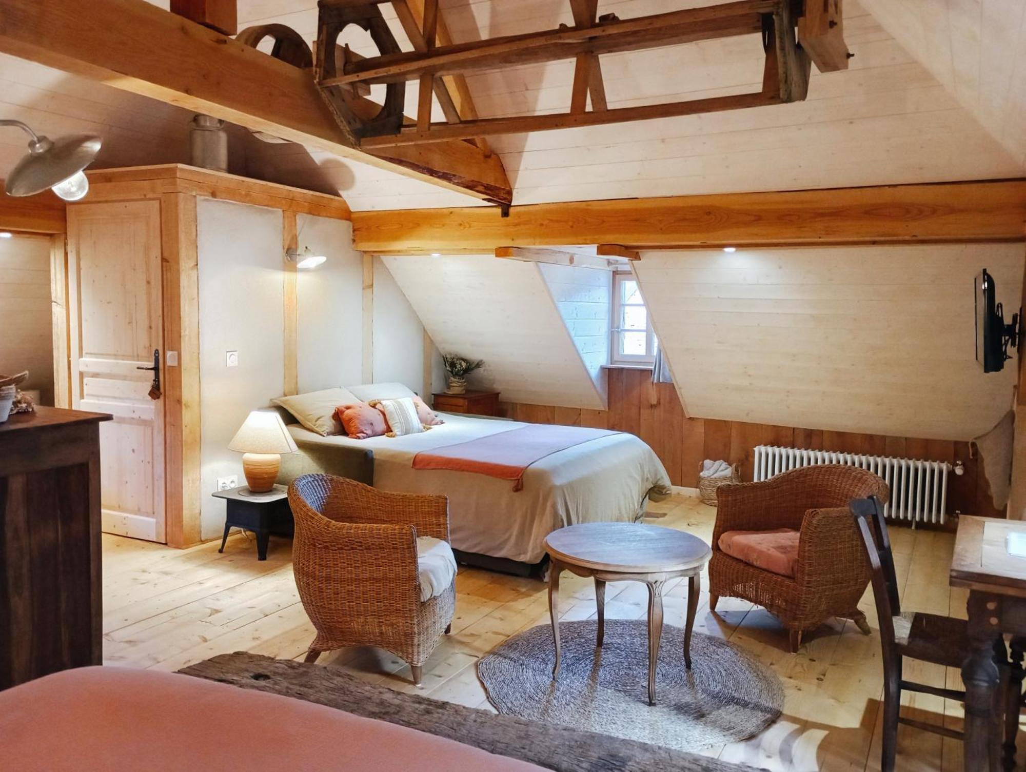 Maison D'Hotes De Charme - Ancien Moulin En Pleine Nature - La Paulusmuehle Soucht Esterno foto