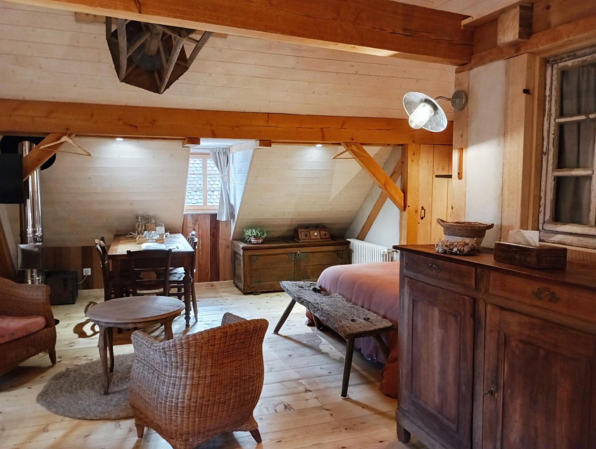 Maison D'Hotes De Charme - Ancien Moulin En Pleine Nature - La Paulusmuehle Soucht Esterno foto