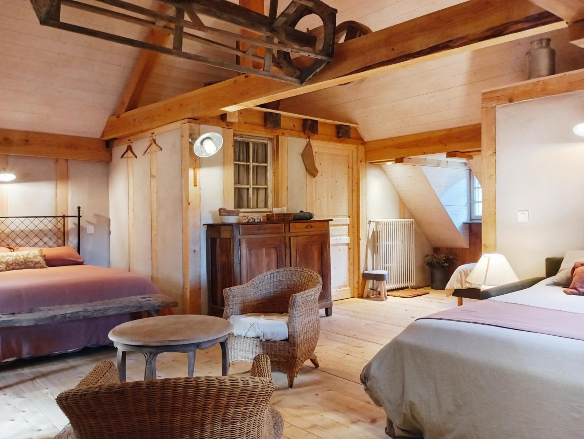 Maison D'Hotes De Charme - Ancien Moulin En Pleine Nature - La Paulusmuehle Soucht Esterno foto