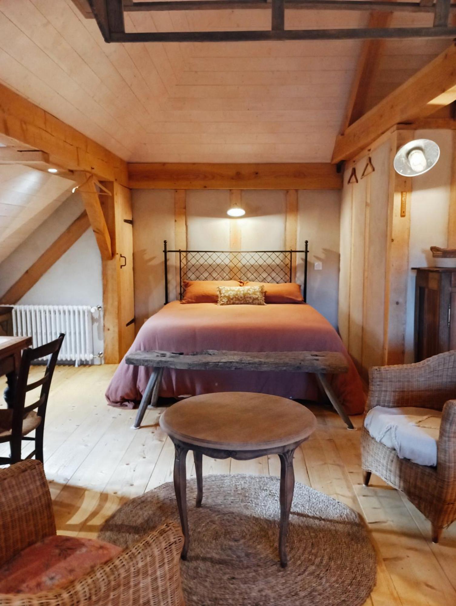 Maison D'Hotes De Charme - Ancien Moulin En Pleine Nature - La Paulusmuehle Soucht Esterno foto