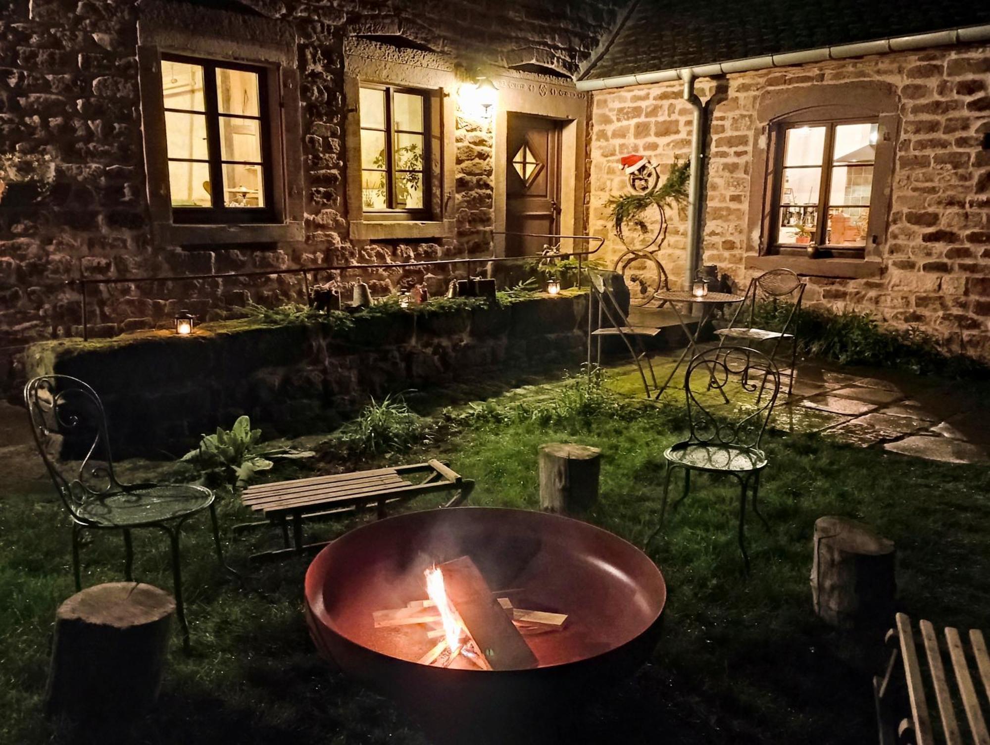 Maison D'Hotes De Charme - Ancien Moulin En Pleine Nature - La Paulusmuehle Soucht Esterno foto